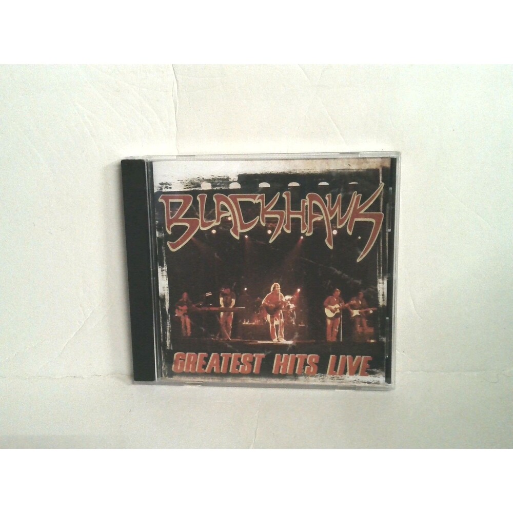 Blackhawk Greatest Hits Live CD 2008 Airline Records HTF Rare